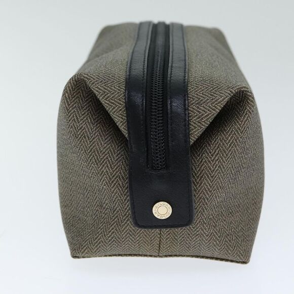 Bulgari Grey Canvas Clutch Bag (Pre-Owned) - Picture 9 of 16